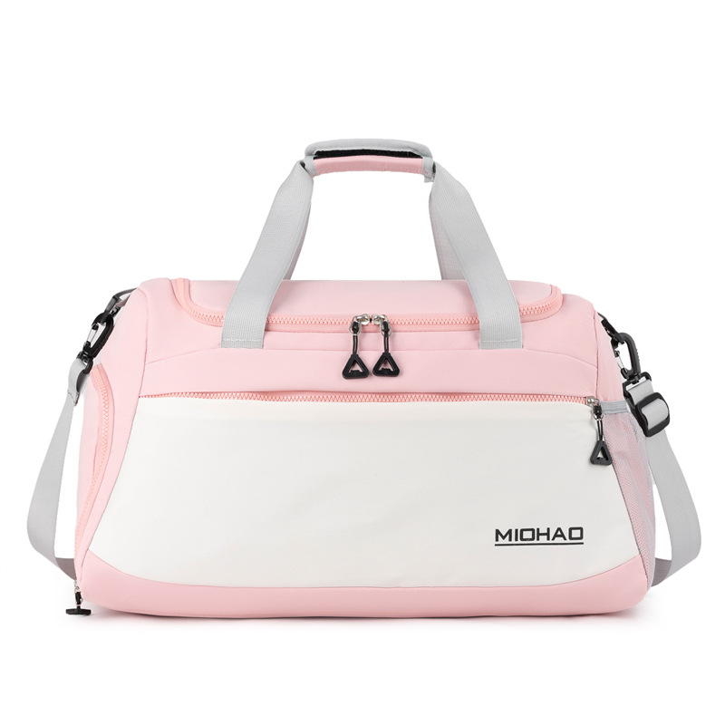 Nueva bolsa de fitness de gran capacidad bolsa de viaje de corta distancia separación seca y húmeda colgable barra de tracción mochila bolsa de equipaje