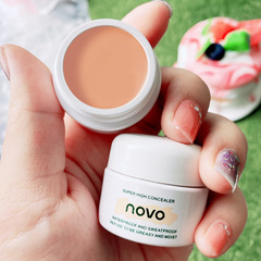 NOVO High Definition Clear Cover Concealer Strong Spot Cover Face Acne Scar Dark Circle Foundation Cream Wholesale