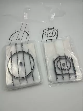 异形袋封切PVC袋儿童成人模拟人配件心肺复苏训练模型肺袋