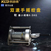 304 Stainless steel Hand winch 5000kg Crane No noise Volume Small Clean Room Hand shake Hoist