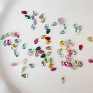 3x5mm��ˮ�β���ˮ�ƽ�׮���������ƷDIY�N荲���