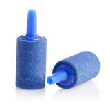 Аквариум -бокс -пузырька камень рыбы с газообразным каменным песчаником опека золотой рыба кислородный насос песчаной головка цилиндрическая тарелка камень