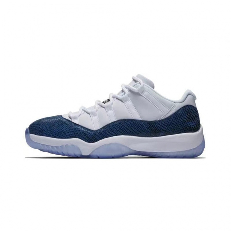 Putian Chunyuan aj11 zapatos de baloncesto de alta altura, zapatos de hombre, zapatos grises frescos, zapatos de serpiente con almohadilla de aire baja, playoffs