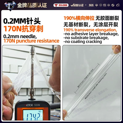 Car paint protective film – Factory