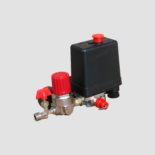 Air compressor air pump four-way pressure switch with pressure regulating valve air outlet assembly Fengli style air pressure stability controller