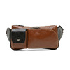 Men's one-shoulder bag, retro chest bag, sports shoulder bag, small bag, belt bag, wholesale, Korean style