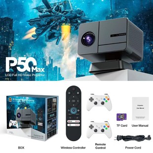 �羳P50MAX�Α��ͶӰ�x1080P�����ֱ���800�������������ͶӰ�x