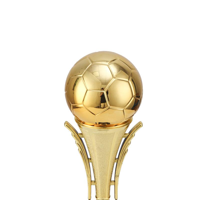 Nuevos trofeos de oro Deportes creativos Premios Campeones de fútbol Medallas conmemorativas Bota de Oro Torneo Mundial