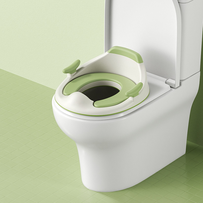 Asiento de inodoro para niños, asiento de inodoro universal para niños y niñas, asiento de inodoro portátil a prueba de salpicaduras para niños