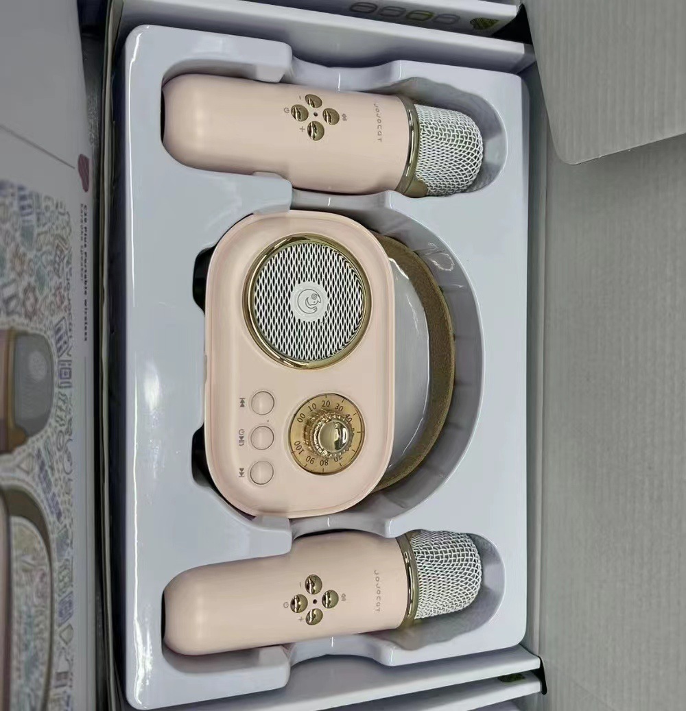 Transfronterizo C20 micrófono inalámbrico micrófono todo en uno Bluetooth inalámbrico canción nacional K canto infantil audio familiar