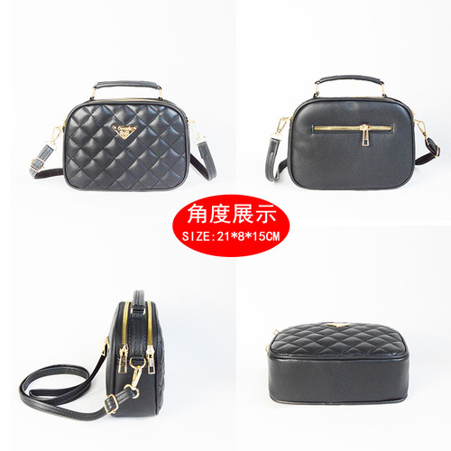 Bags Women's Fashion Crossbody Bag Hand-held Small Square Bag  Summer New Texture Niche Women's Shoulder Cross Bag Factory