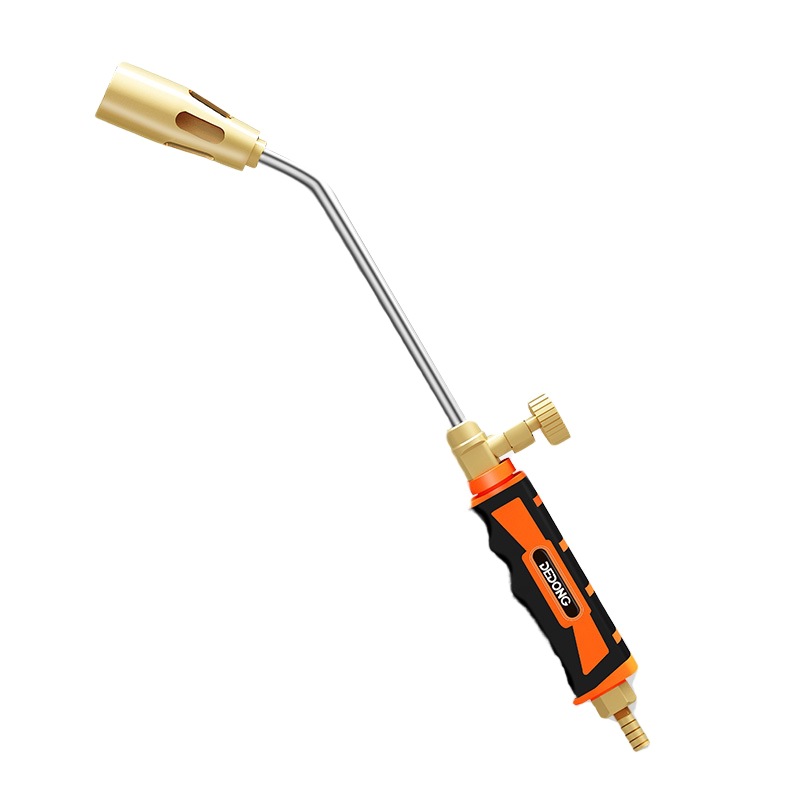 Cabeza de pistola rociadora de ingeniería a prueba de agua gas gas licuado pistola de fuego quemador soplete de mano gas llama doméstica cerdo asado image 5