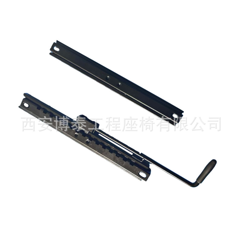 Asiento de automóvil alargado de bloqueo único de rieles deslizantes de ingeniería de asiento de automóvil de tipo general de montaje de carretilla elevadora deslizante de rieles de modificación