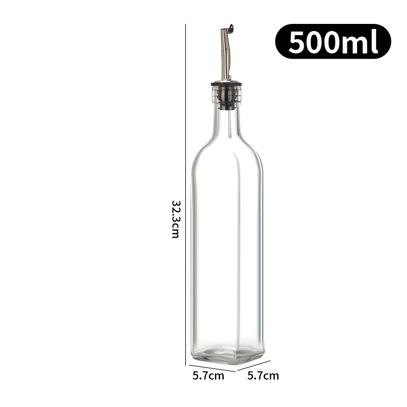 Aceituna cuadrada 500ml abierta y cerrada automáticamente