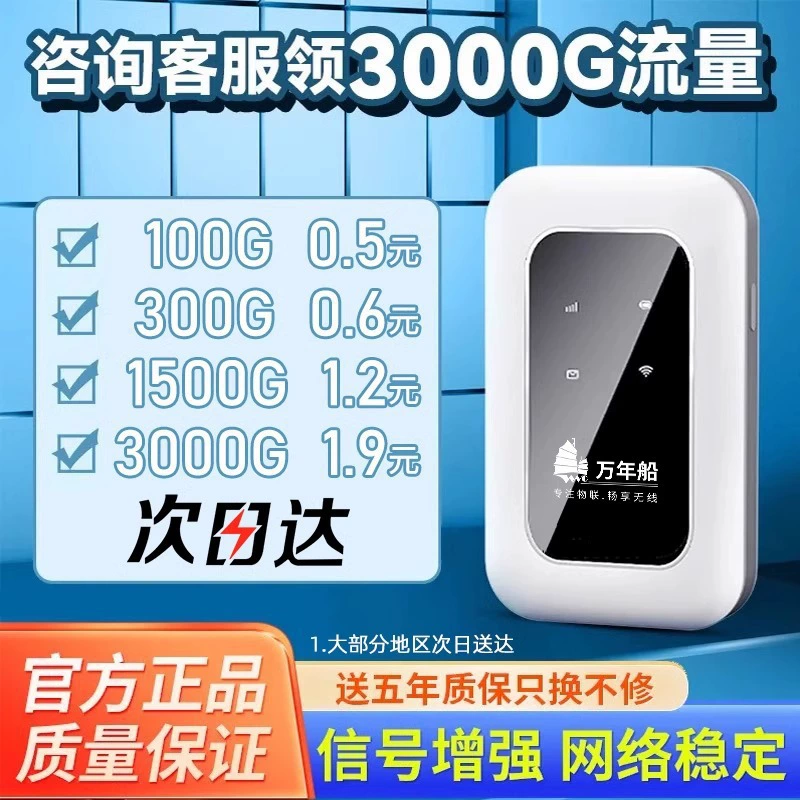 [Официальная прямая продажа] Портативный Wi‑Fi 2024, новый беспроводной мобильный портативный хост‑спот 4G, три сети