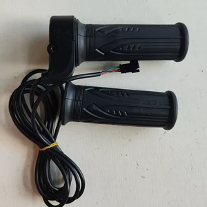 No Display Large Knife Handlebar, Electric Vehicle Speed Control Handlebar, Electric Vehicle Handlebar, Electric Vehicle Accessories, Lithium Electric Vehicle Handlebar