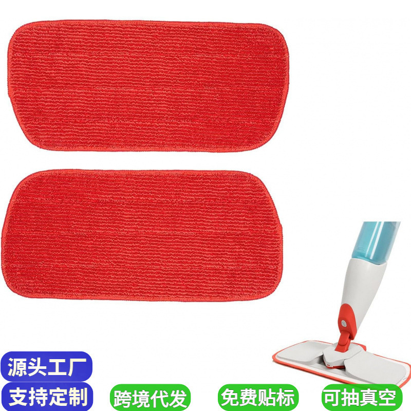 Microfiber Reusable Replacement Mop Pads Paired with Oxo Good Grips Wet and Dry Mop Replacement Packs