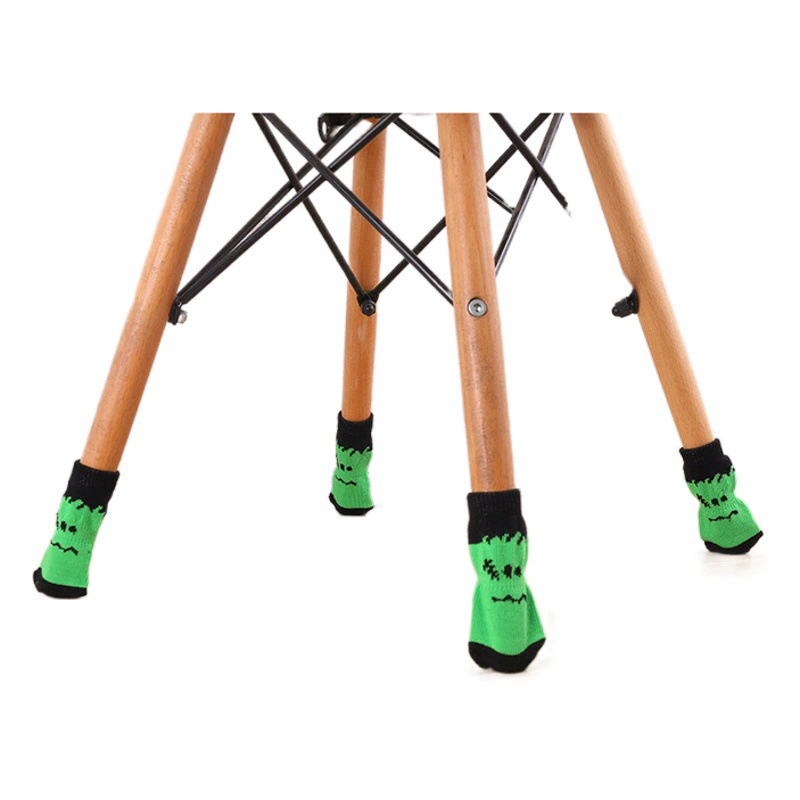 Защитные чехлы для лап животных с мультяшным дизайном, милые товары для кошек и собак, дышащие противоскользящие чехлы для кошачьих когтей для использования в помещении