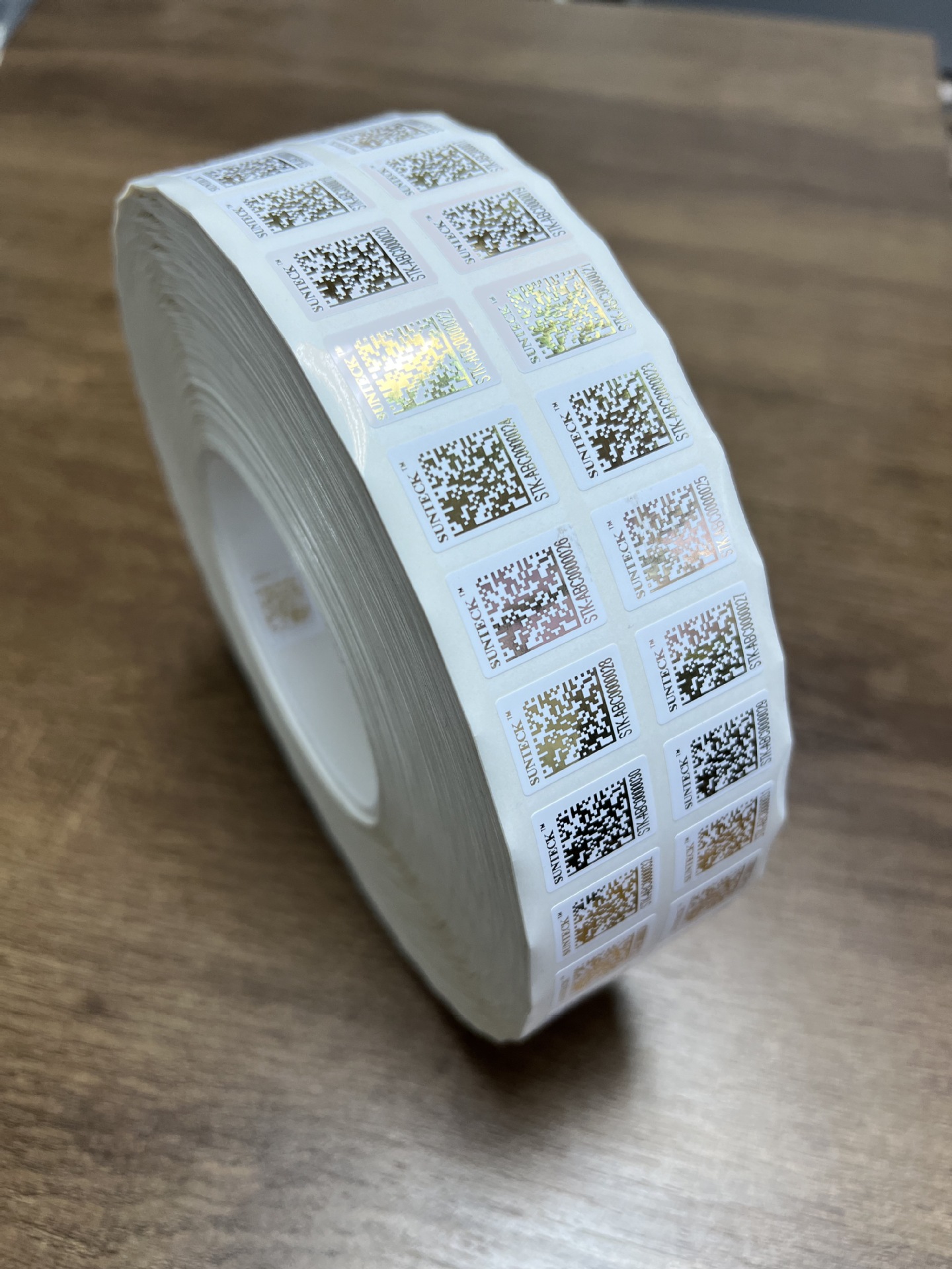 RoHS彩印标贴新能源汽车VOC认证标贴LINTEC标签琳得科不干胶纸类