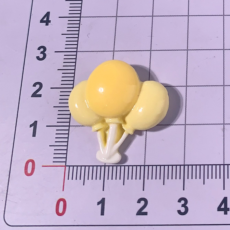Nueva serie Macron globo diy accesorios de resina crema pegamento clip para el cabello accesorios para el cabello caso de teléfono móvil material de llavero