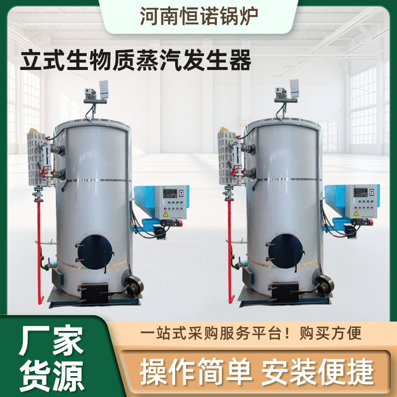 立式生物质蒸汽锅炉燃煤烧柴学校写字楼供暖洗浴生物化工发生器