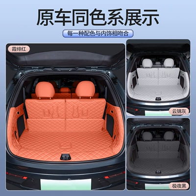 Trunk Mat: for BYD Tang L car