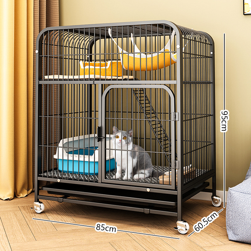 2세대 사각관 강화 이중층 [85*60.5*95] 기질 검정색