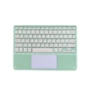 Ten inch touch panel green