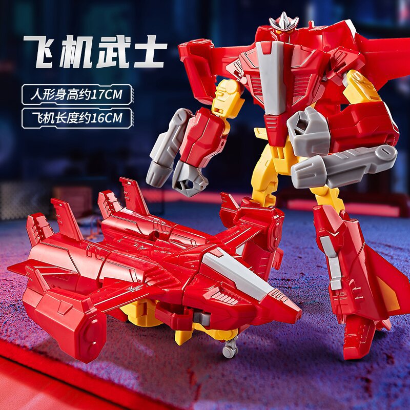 Weishuang 8018 Animation Edition Optimus Wasp Alliance Leader Car Transformation Robot Toy Model Hand