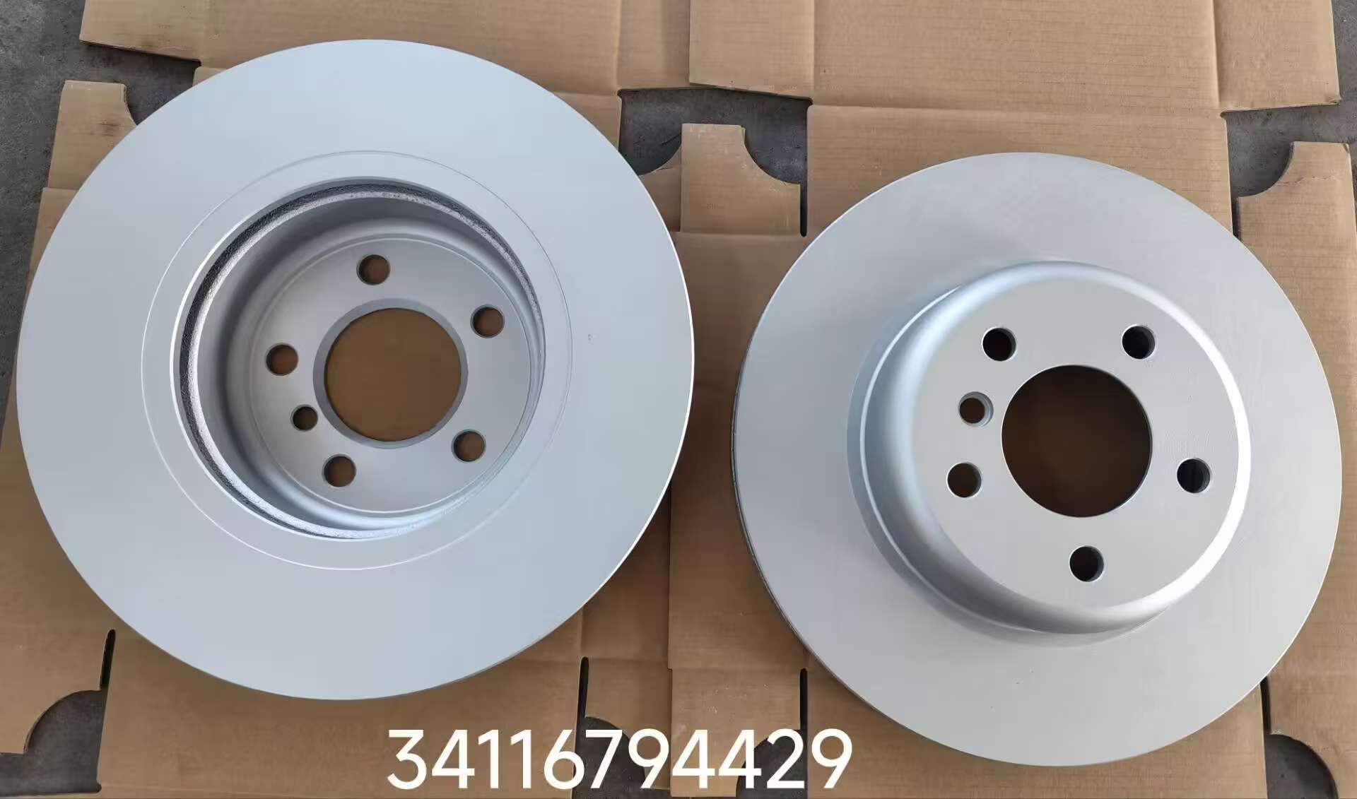 34216882245 34216882246 Is Suitable for Bmw G30F90 Rear Wheel Brake Disc
