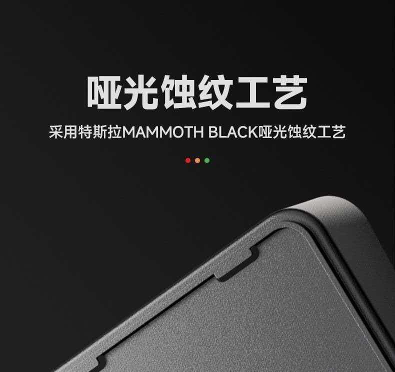 Suitable for Tesla's New Version of Model Y License Plate Frame, New Yl Full-Cover Original License Plate Frame, License Plate Modification Accessories