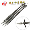 Catapult fish Darts 440C Plum blossom hunting Kun Wuxing Ruling Maw Tri Blood groove Maw Cong