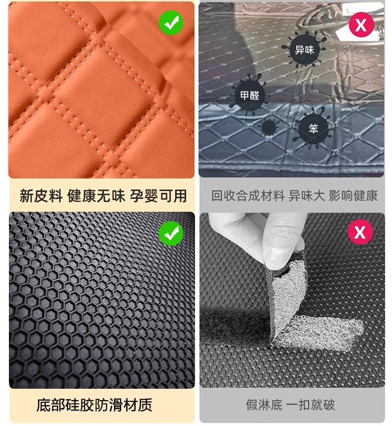 Suitable for BYD Tang trunk mat, full coverage, 26 models of car interior accessories, Tang trunk mat