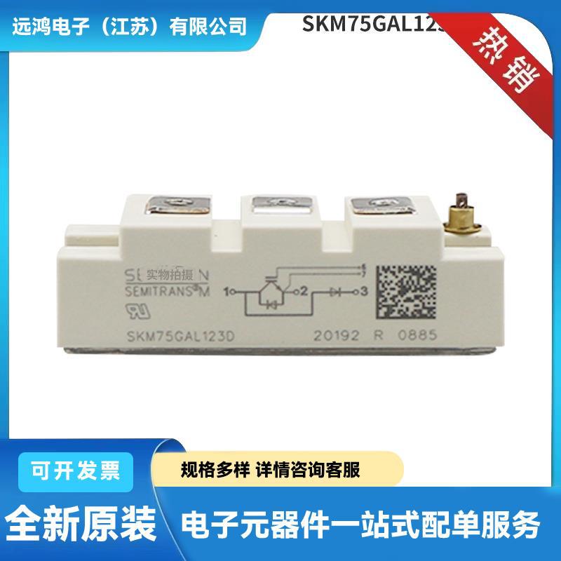 SKM50GAL128D SKM75GAL128D SKM100GAL128D原盒原包高压IGBT