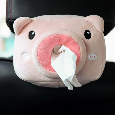 Decorative Tissue Dispenser Creative Cute Car tissue box/set