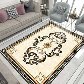 仿大理石自粘地砖贴纸防水防滑耐磨地面装饰客厅走廊地板革3d立体