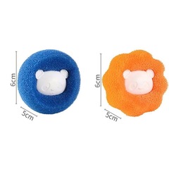 魔力洗衣球洗衣機粘毛神器貓毛吸附除毛器洗衣服過濾網袋滾筒去毛