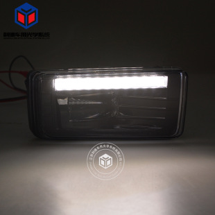 Amazon Ebar Hot-Selling Fog Lights Suitable for 07-15 Silverado, Modified Led+Drl Pickup Truck Fog Lights