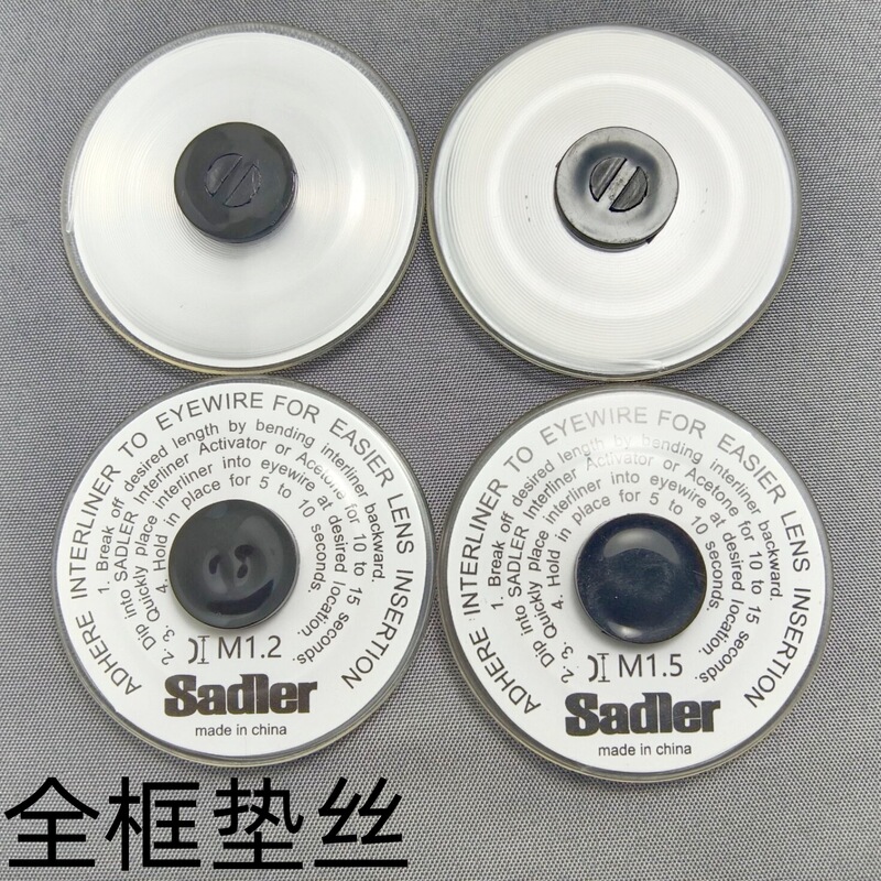 Glasses Pads, Full Frame Frames, Glasses Accessories, Wholesale Crystal Transparent