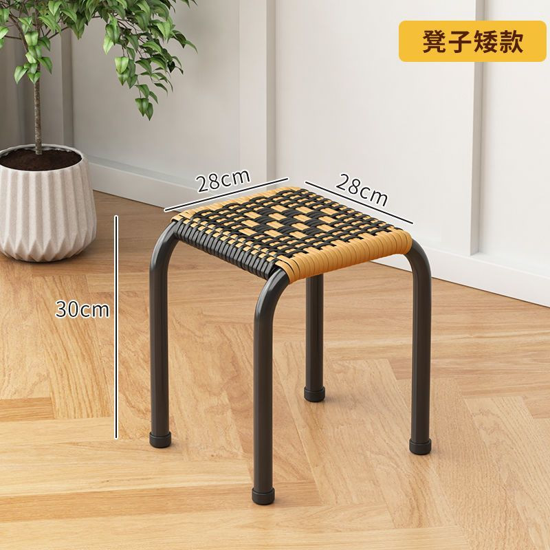 silla plegable de balcón casera perezosa ocio de caña respaldo silla pequeña una persona al aire libre mazza taburete mesa y silla combinación