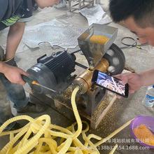 做江米棍的机器 车载式架势空心棒机 摆摊用十四种玉米组合膨化机