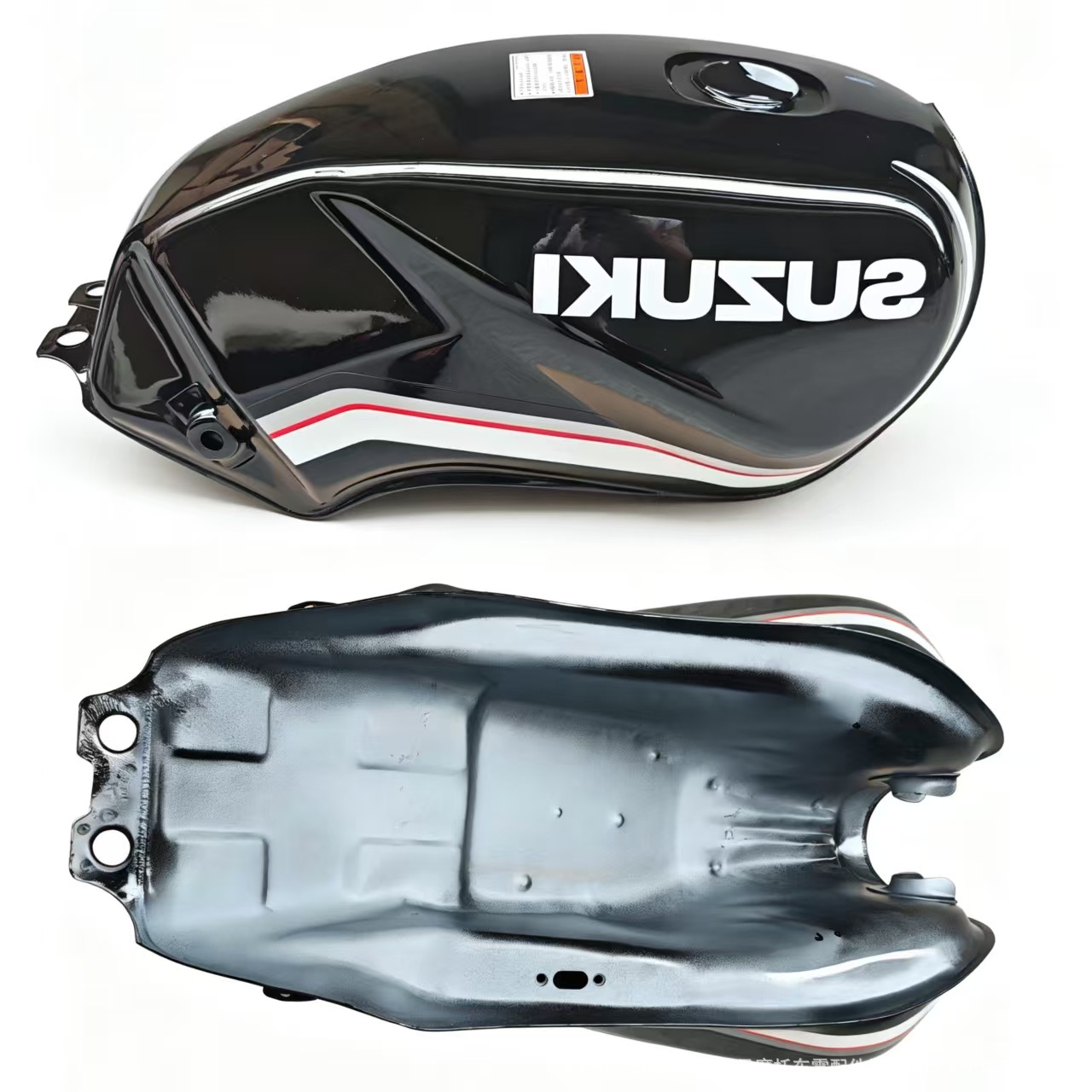 Motorcycle Qingqi GS125 Qianjiang GS125 Daozai 125 universal fuel tank cap with both large and small openings