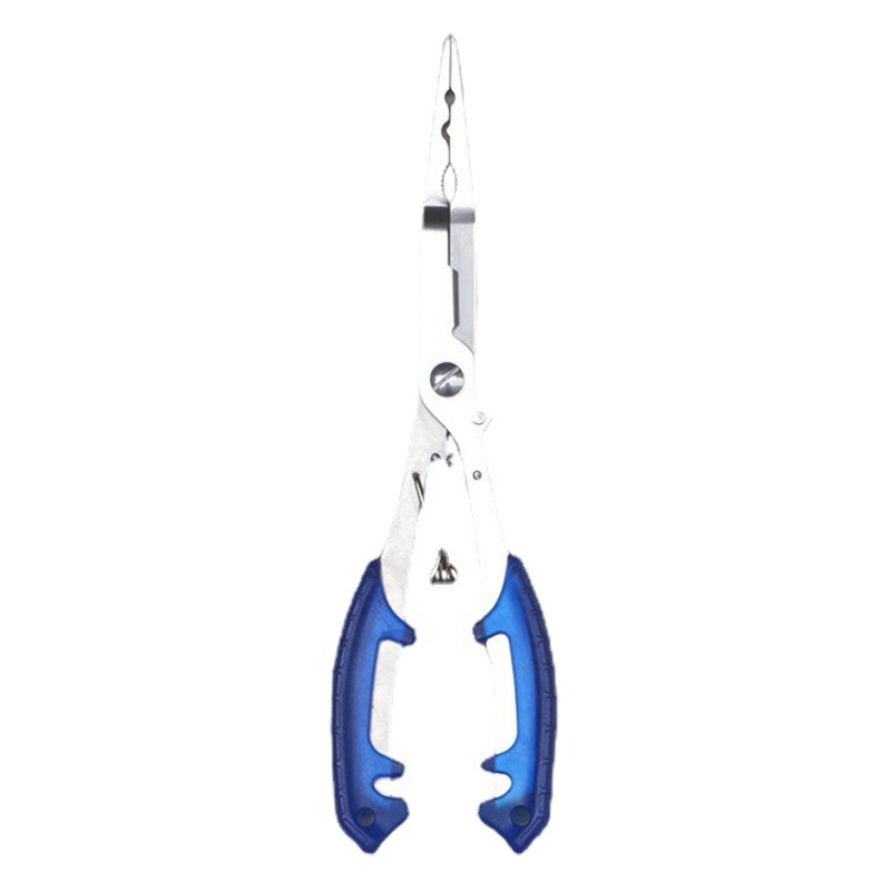 420 de acero inoxidable multiusos Luya alicates gancho de pesca línea de pesca clip PE línea de pesca tijeras alicates de pesca al aire libre