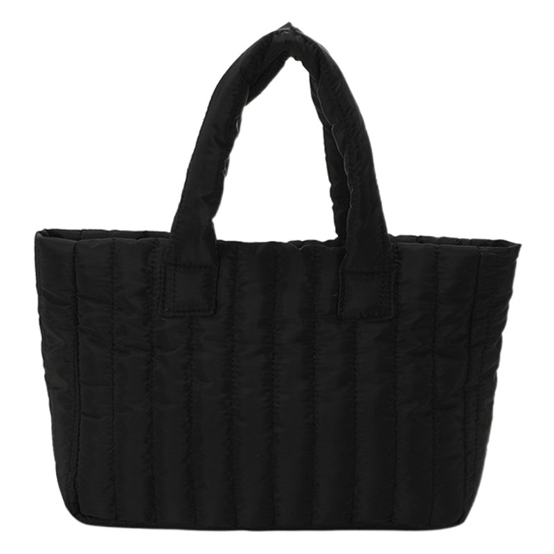 Bags for Women 2024 New Large Capacity Simple Niche Handbag Women's Cotton Shoulder Bag Popular Embroidered Tote Bag