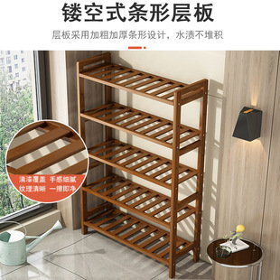 Ultra-Narrow Balcony Flower Rack Modern Simple Flower Rack Wall Corner Succulent Flower Pot Shelf New Product