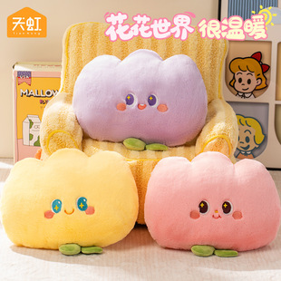 Rainbow's New National Standard Electric Hot Water Bottle Cartoon Charging Explosion-Proof Electric Hand Warmer Removable Water and Electricity Separation Warmer