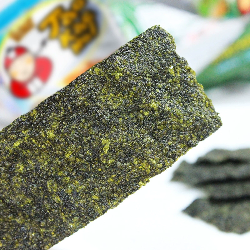 Импортированная тайская еда Taokaenoi - пакеты с водорослями 32 г, много вкусов