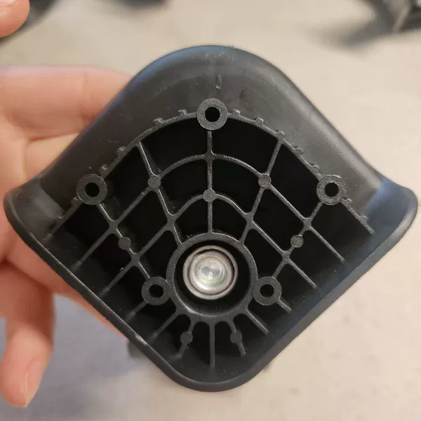 Luggage case wheel universal wheel mute wear-resistant trolley case accessories wheel replacement suitcase password box pulley