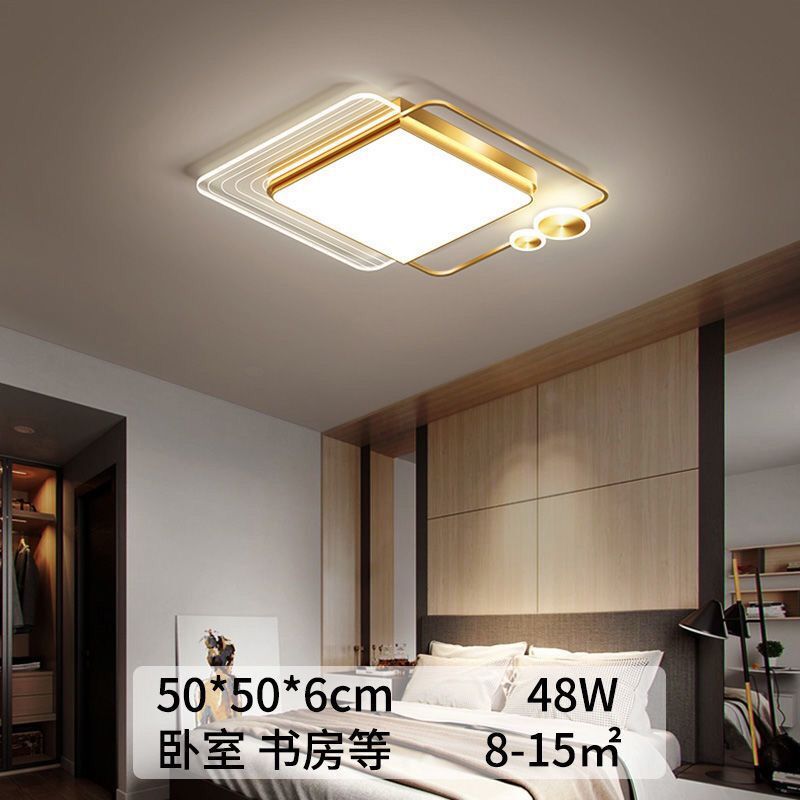 B688 스퀘어 3 색 (골드