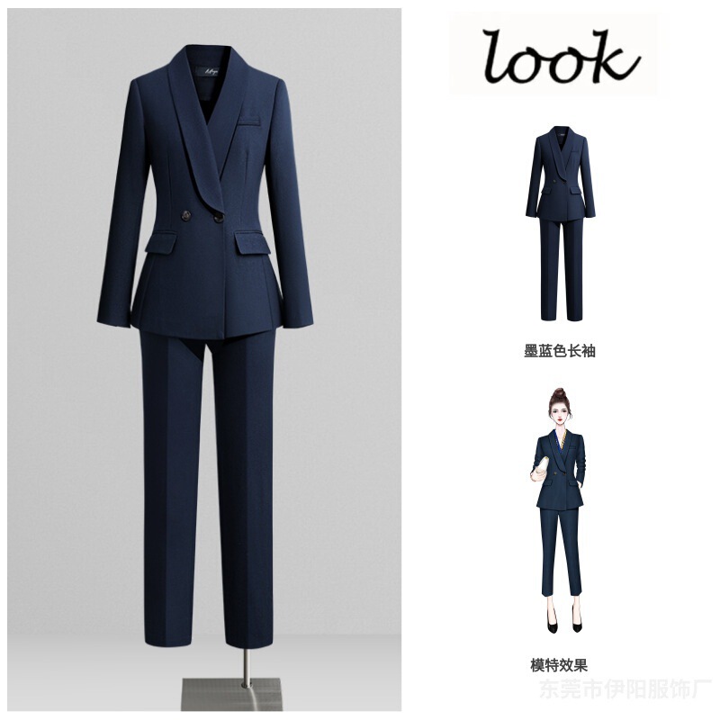 Suit suit Women's Spring and Autumn Korean Style Casual Socialite Temperament Goddess Fan High-end Business Vocational Commuter Suit Jacket Suit suit Women's Spring and Autumn Korean Style Casual Socialite Temperament Goddess Fan High-end Business Vocational Commuter Suit Jacket